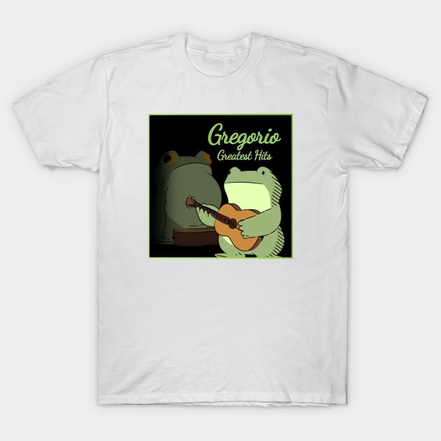 Gregorio Greatest Hits T-Shirt by naturalhabitatshorts